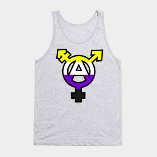 Anarcho-Nonbinarism Tank Top